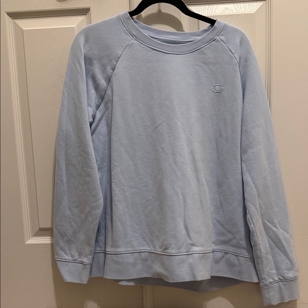 Champion Sky Blue Crewneck Sweatshirt